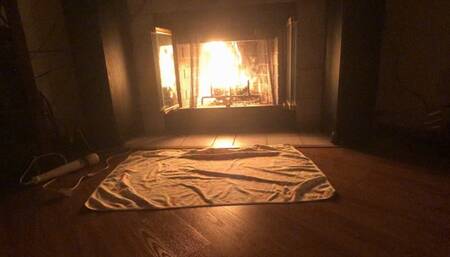 Hitachi Diaper by the Fireplace