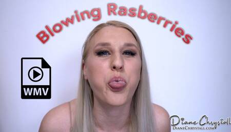 Blowing raspberies for you! WMV