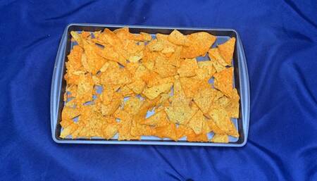 Chip Crushing ASMR with Bare feet