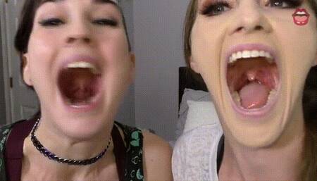 Endoscope Mouth Compare - Irene Silver & TerraMizu - HD 720 MP4