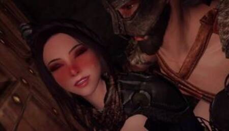 How Meeting Serana Should Have Gone In Skyrim!