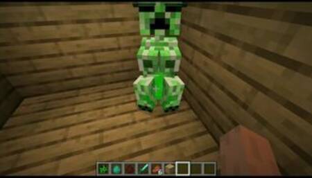 Minecraft Porn Mod Review: Sexy Creepers with Big Tits