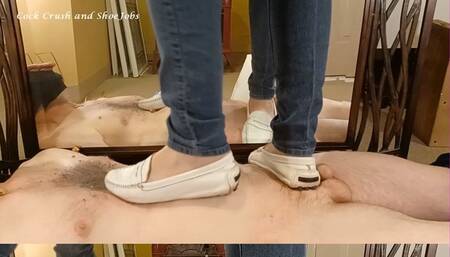 Trampled, Crushed Humiliated and Fed From the Sole For the Soul