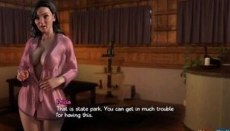 Treasure Of Nadia - Ep 7 - A Very Valuable Massage By MissKitty2K