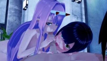 ZERO TWO & ICHIGO JOI - Darling in franxx