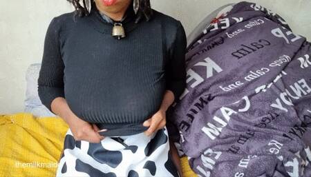 Hucow Milk Machine Vibrator Play