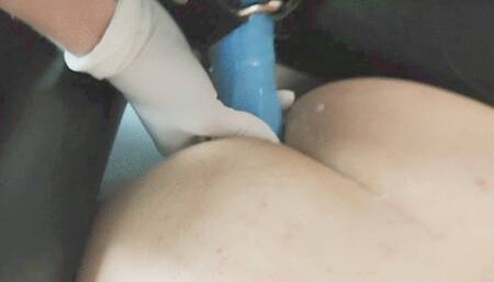 Good cardio fun with Mistress Angella and her slave