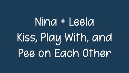 Kiss, Play and Pee w Leela LaPin