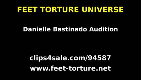 20 yo Danielle Bastinado Audition Full video [4K version]