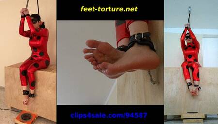 Marinette in Foot Torment Predicament - mini version
