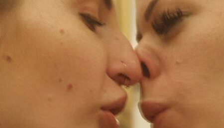 touching the noses