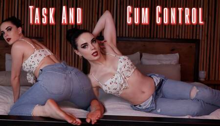 Task And Cum Control