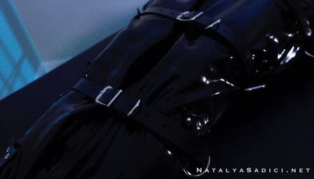 Encased and Edged Rubber Torment