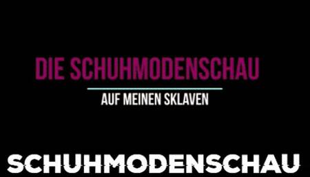 Facewalk-Schuhmodenschau