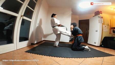 Victoria karate beatdown