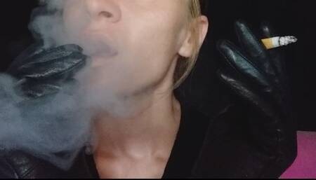 Leather Gloves & Marlboro