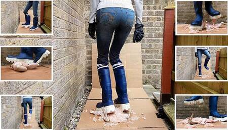Custom - Raw Chicken Crush With Heavy Wellies