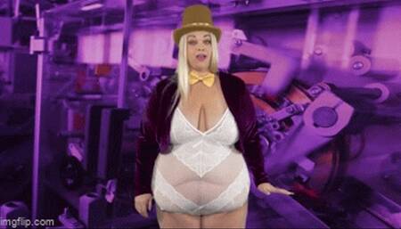 Ms Wonka Becomes a Big Blueberry! *BLUE VERSION*