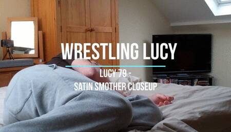 Lucy79 - Satin Smother for the Panty Sniffer - Closeup camera