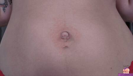 Cum All Over My Outie! POV, Starring Ayla Aysel, 4k