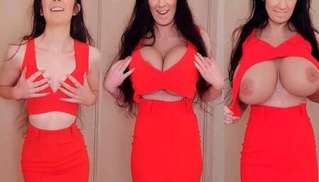 A Cup Breast Expansion To Big Jiggly Titties WMV