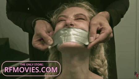 Curious Frida got into trouble - Bondage adventures for a feisty thing with dirty feet (HD 720p MP4)