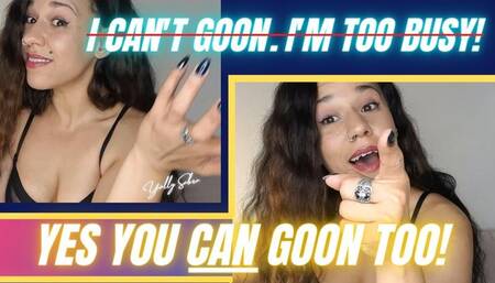 Top Tips for a Busy Gooner, You CAN Goon Even With Commitments