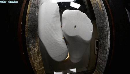 K crushing in thin white socks - MP4