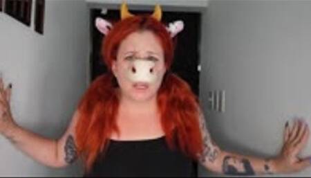 Shy GF Transforms into HORNY HUCOW who wants to be MILKED and BRED by you! MP4 1080