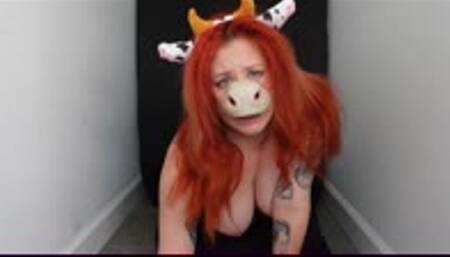 Shy GF Transforms into HORNY HUCOW who wants to be MILKED and BRED by you! WMV 1080