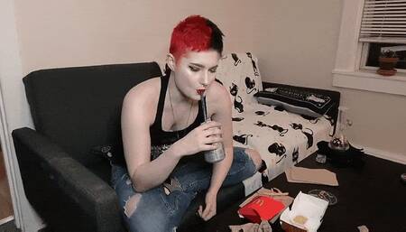 Fast Food Mukbang and Burps