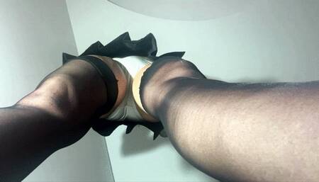 Upskirt Domination JOI