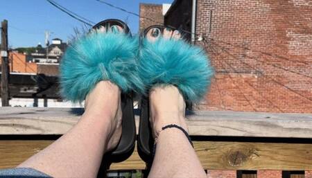 Fluff my Slippers and Suck my Toes