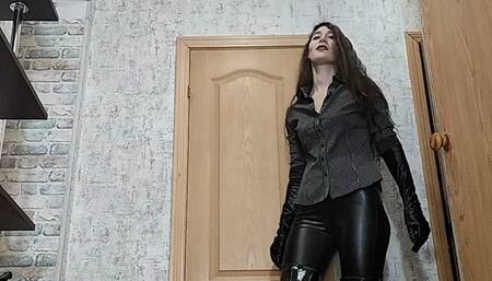 Hot Mistress Humiliates you