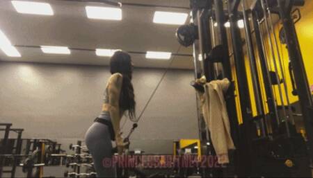 Post breast augmentation workout update