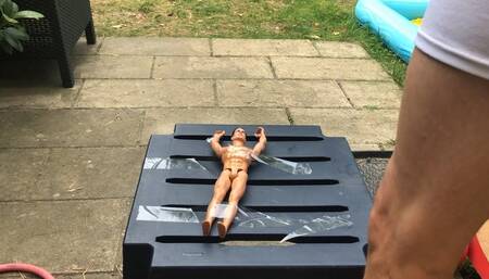 Gay Giantess Buttcrush