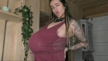 Rebirth in Angie's belly wmv