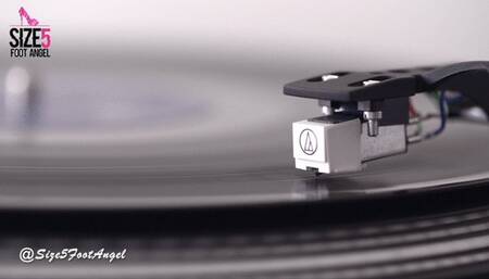 Bunny Mask Barefoot Leopard Lingerie in Bed