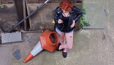 2149 Amber in SMOKEBREAK from Above