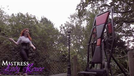 Mistress Lady Renee - Worship in bondage - mp4