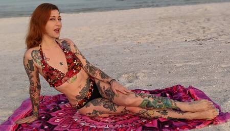Scarlett's Beach Feet SD