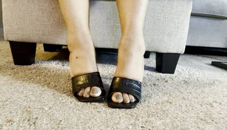 My Dry Dirty Soles in Heels