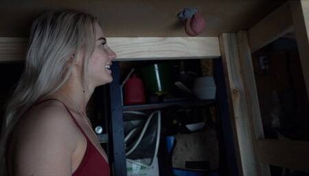 Glory Hole Ballbusting