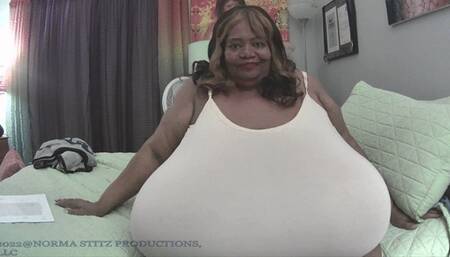 HE SAID TEACH ME NORMA STITZ JOI GIVEN HIS FIRST TIME   MP4 FORMAT