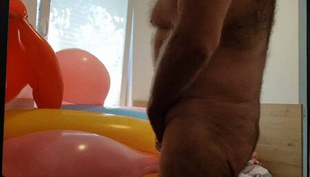 Riesen Schwimmflügel und Schwanz abwichsen Vol 2