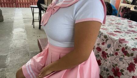 School Girl Dirty Feet