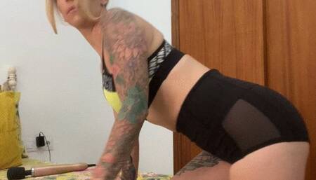 Cum hard for step mommy