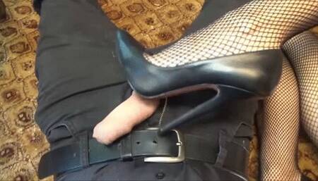 Torment with 5,5 inch italian designer pumps  - full clip - (1280x720*wmv)