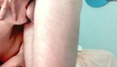 I fuck and Cum the Mouth of a Sexy Girl. Deep Throat until the End. CumGoal