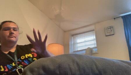 Virtual Foot job w Toe wiggling